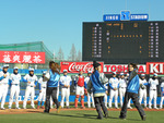 チーム一体 2年連続の神宮進出