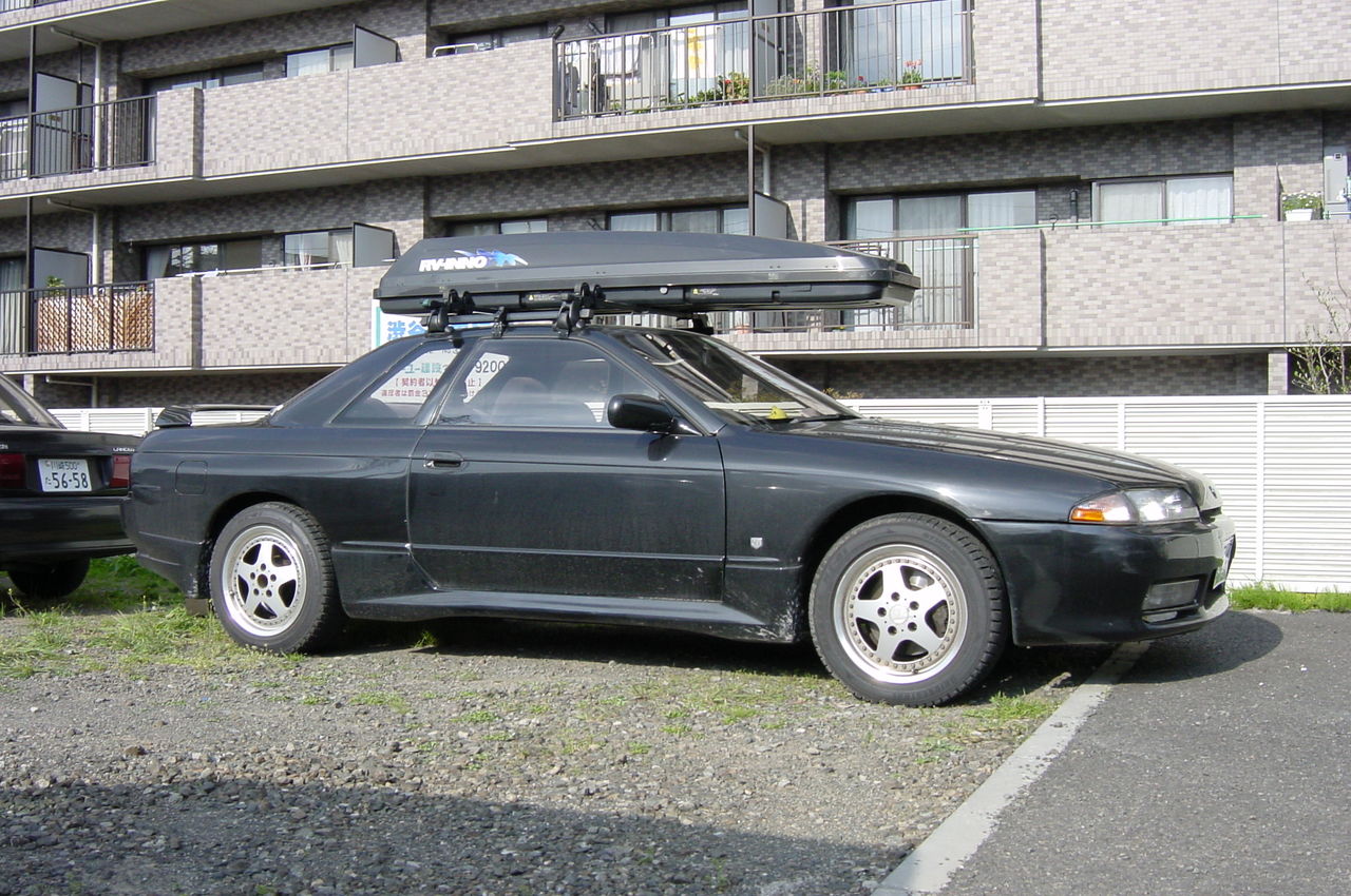 日産 純正 スキーラック スカイラインR32車用 桜井真一郎氏死去 : わだつみ