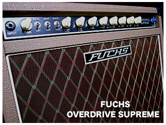 アンプ FUCHS OVERDRIVE SUPREME-50 COMBO Overdrive Supreme 50 - Brainworx