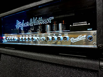 Hughes&Kettner（ヒュース＆ケトナー）Duotone フットスイッチ Hughes and Kettner Duotone Guitar Amplifier Head (100 Watts)