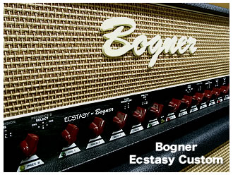 Bogner Ecstasy うま Custom 101B ボグナー ヘッドアンプ