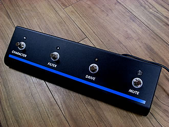 EBS FafnerⅡベースアンプ用のフット・スイッチ入荷しました 