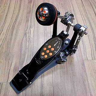 ドラム シングルキックペダル P-2100C（DW-5000ドラムペダル ぶ キック 