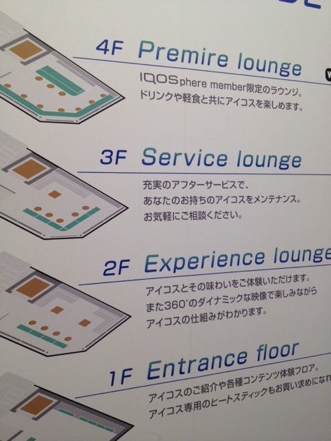 アイコス Iqos原宿 購入までの長いみちのり エピローグ Studio F