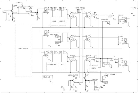 AshimotoSystem 壱号回路図P1