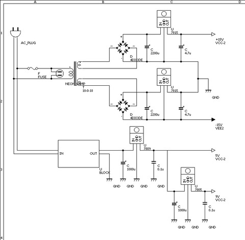 AshimotoSystem 壱号回路図P3