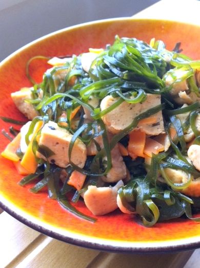 切り昆布煮