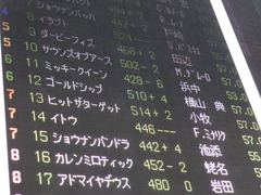 20151129 東京11R ジャパンカップ(G1) 01