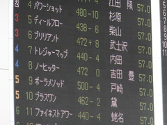 20150524 東京7R 4歳上500万下 トレジャーマップ 01