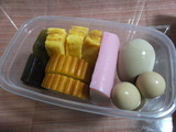 材料の残り^^;
