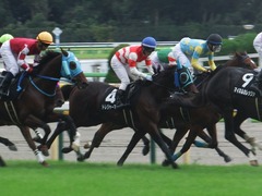 20181008 東京10R 六社S(1600) トレジャーマップ 17