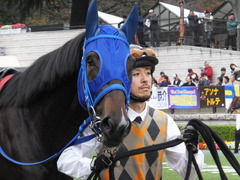 20151107 東京11R 京王杯2歳S(G2) モーゼス 10