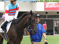 20150919 中山4R 3歳未勝利 ジュンコアー 10