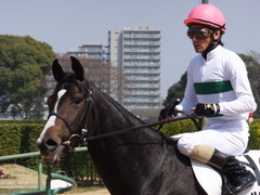 20160320 中山5R 3歳未勝利 ツボミ 18