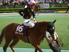 20190421 東京11R フローラS(G2) クラサーヴィツァ 14