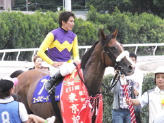 20140915 大井11R 東京記念 ユーロビート 21