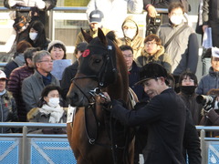 20170115 中山12R (1000) オウケンブラック 14