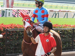 20170527 東京10R 葉山特別(1000) レーヌドブリエ 20