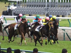 20160710 中京7R 3歳上500万下 レーヌドブリエ 24