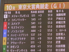 20161229 大井10R 東京大賞典(G1) サンドプラチナ 01