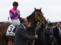 20160312 中山6R 3歳500万下 ノーモアゲーム 23