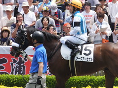 20160529 東京6R 3歳500万下 アークアーセナル 12