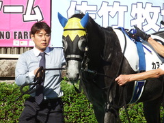 20181110 東京6R 2歳メイクデビュー カヌメラビーチ 20