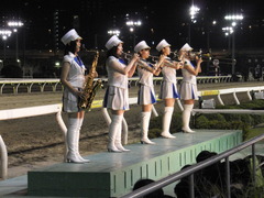 20140730 大井競馬場 ファンファーレ