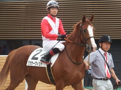 20180930 中山2R 2歳未勝利 クラサーヴィツァ 18