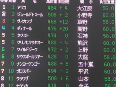 20161001 中山4R 3歳上障害未勝利 ワイルドジーク 01