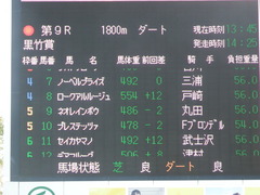 20190113 中山9R 黒竹賞(500) ロークアルルージュ 01