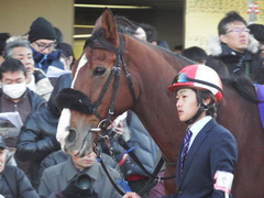 20180103 川崎11R 報知GC A1下 ユーロビート 12
