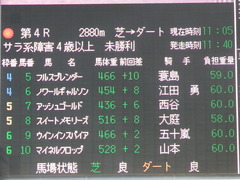 20180224 中山4R 4歳上障害未勝利 アッシュゴールド 01