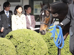 20150328 中山11R 日経賞(G2) ラブイズブーシェ 03