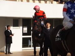 20161224 中山10R クリスマスカップ(1000) オウケンブラック 15