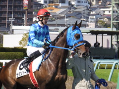 20170225 阪神4R 3歳未勝利 サテンドール 20