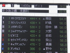 20170205 東京1R 3歳未勝利 メガポリゴン 01