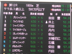 20151213 中山12R 3歳上500万下 マイネルサージュ 01