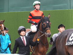 20160417 中山9R 鹿野山特別 1000万下 オウケンブラック 11