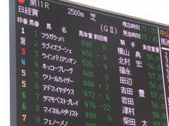 20150328 中山11R 日経賞(G2) ラブイズブーシェ 01