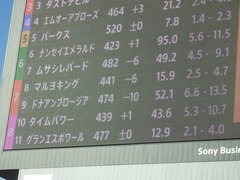 20181205 大井1R 2歳270 ドナアンブロージア 01