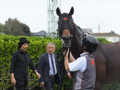 20170930 中山10R 習志野特別(1000) オウケンブラック 25