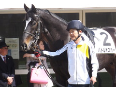 20170226 中山6R 3歳未勝利 バトルオスカー 11