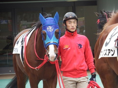 20181013 東京3R 2歳未勝利 アドマイヤスコール 03