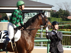 20171203 中山4R 2歳未勝利 ルフィーナ 19