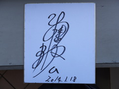 20140117 中山競馬場 ヴィルトグラーフ 20