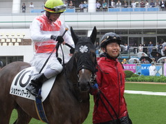 20170917 中山5R 2歳牝馬メイクデビュー ショウナンアーデン 11