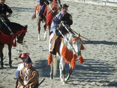 20190103 川崎0R 流鏑馬 メジロブリット(八竜号) 01