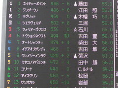 20160326 中山2R 3歳未勝利 オートシャンティ 01
