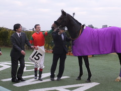 20160111 中山12R 4歳上500万下 マイネルサージュ 17